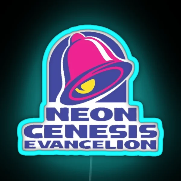 Neon Genesis RGB Neon Sign