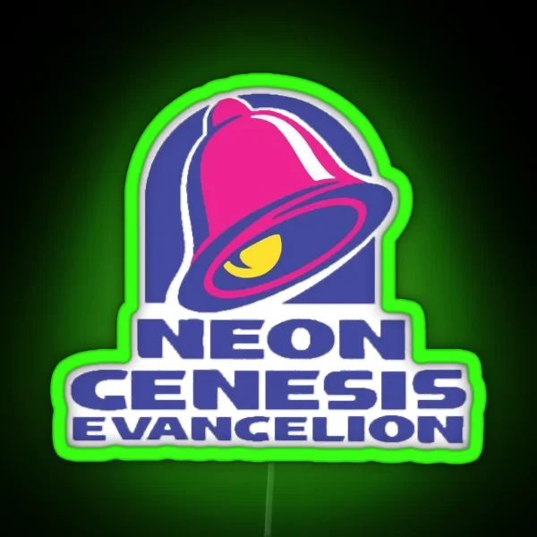 Neon Genesis RGB Neon Sign