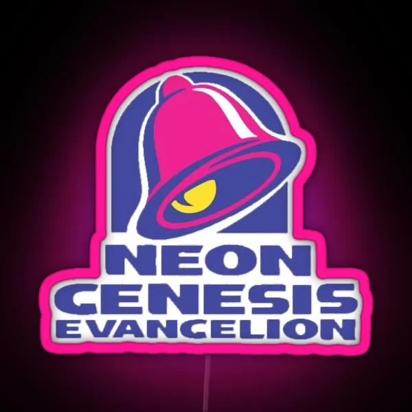 Neon Genesis RGB Neon Sign