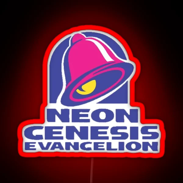 Neon Genesis RGB Neon Sign