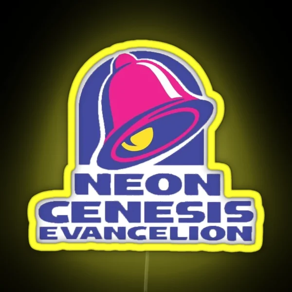 Neon Genesis RGB Neon Sign