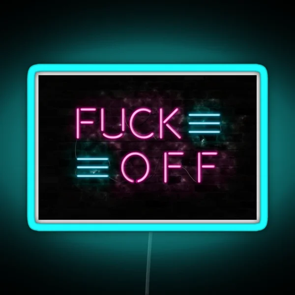 Neon Off RGB Neon Sign