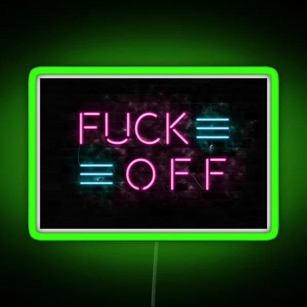 Neon Off RGB Neon Sign