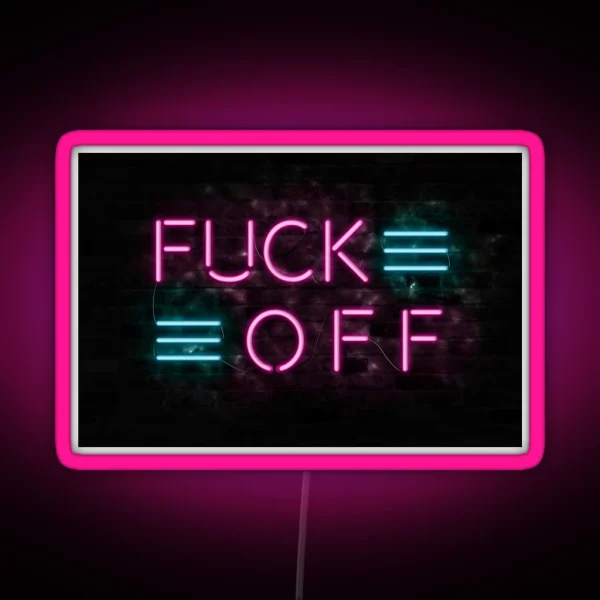 Neon Off RGB Neon Sign
