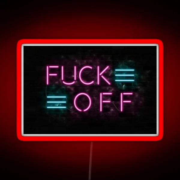 Neon Off RGB Neon Sign