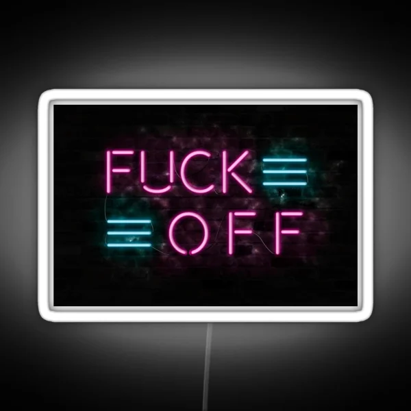 Neon Off RGB Neon Sign