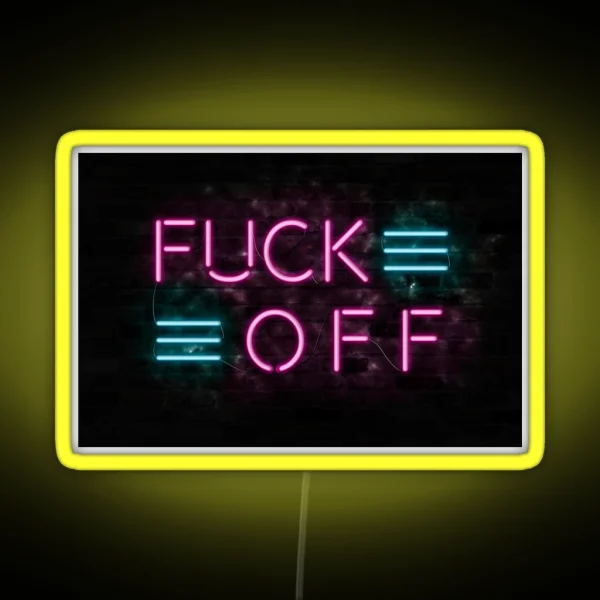 Neon Off RGB Neon Sign