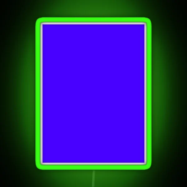 Neon Purple Luminous Bright Electric Color Fluorescent RGB Neon Sign