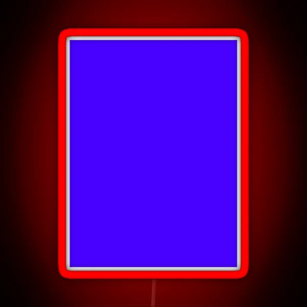 Neon Purple Luminous Bright Electric Color Fluorescent RGB Neon Sign