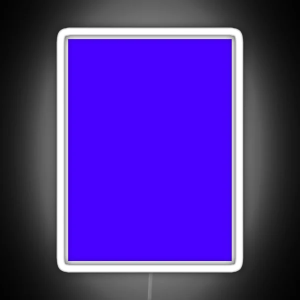 Neon Purple Luminous Bright Electric Color Fluorescent RGB Neon Sign