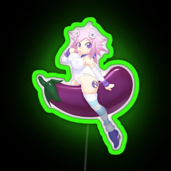 Nep Nep RGB Neon Sign