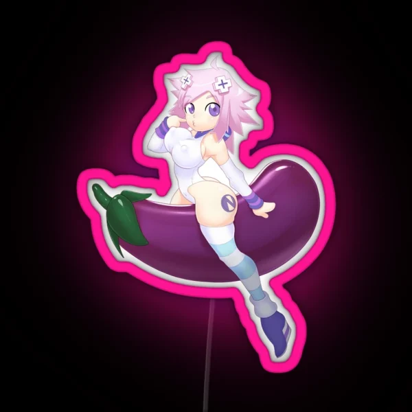 Nep Nep RGB Neon Sign