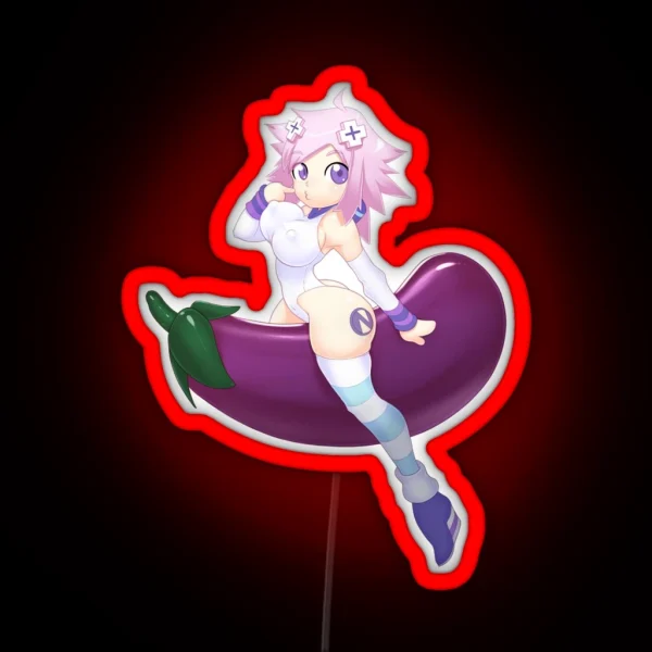 Nep Nep RGB Neon Sign