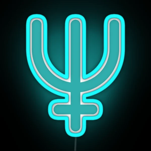 Neptune RGB Neon Sign