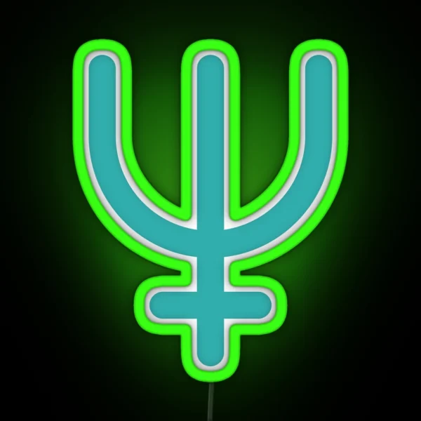 Neptune RGB Neon Sign