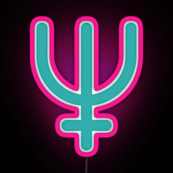 Neptune RGB Neon Sign