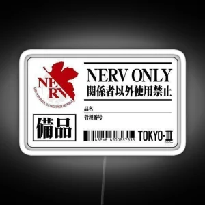 Nerv Certification RGB Neon Sign