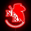 NERV EVA RGB Neon Sign