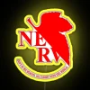NERV EVA RGB Neon Sign - Image 5