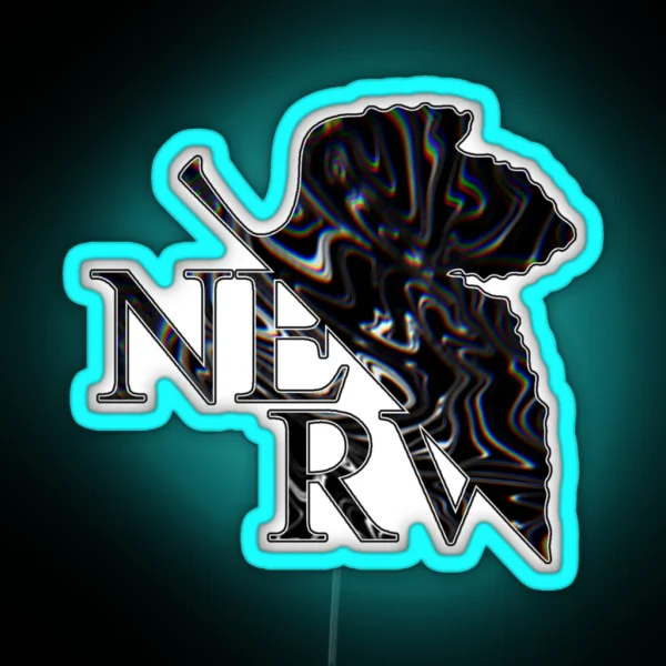 Nerv NGE RGB Neon Sign