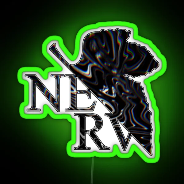Nerv NGE RGB Neon Sign