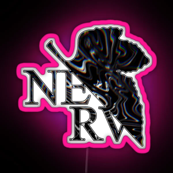 Nerv NGE RGB Neon Sign