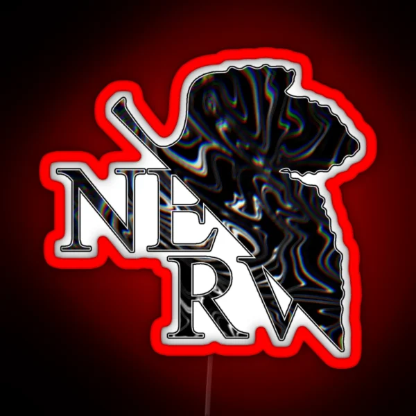 Nerv NGE RGB Neon Sign