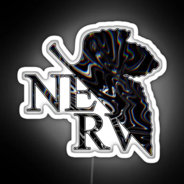Nerv NGE RGB Neon Sign