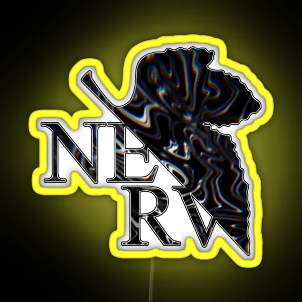 Nerv NGE RGB Neon Sign