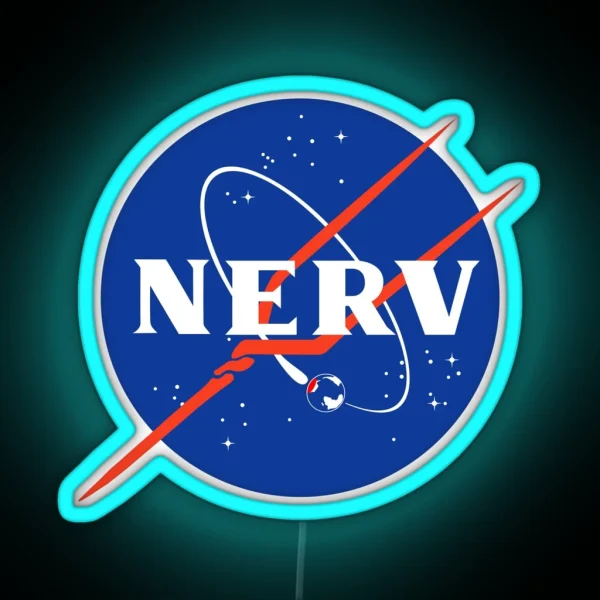 NERV RGB Neon Sign
