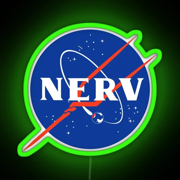 NERV RGB Neon Sign