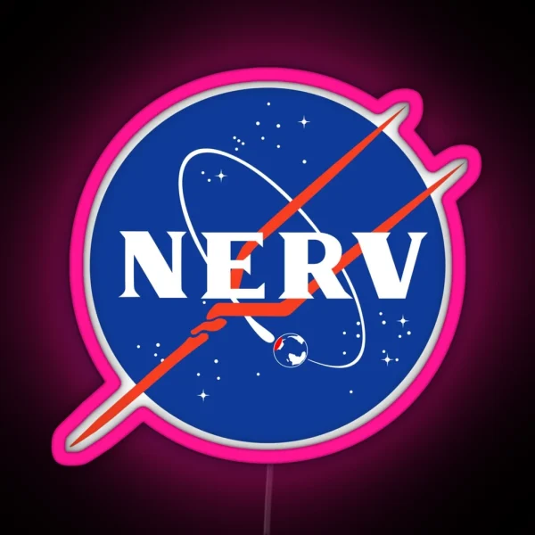 NERV RGB Neon Sign