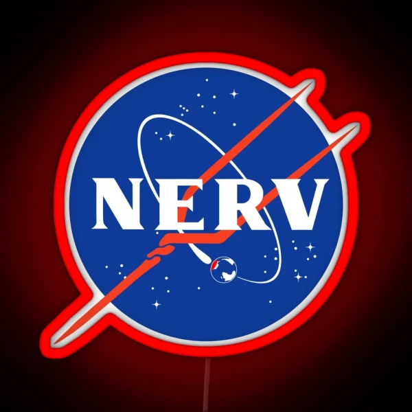 NERV RGB Neon Sign