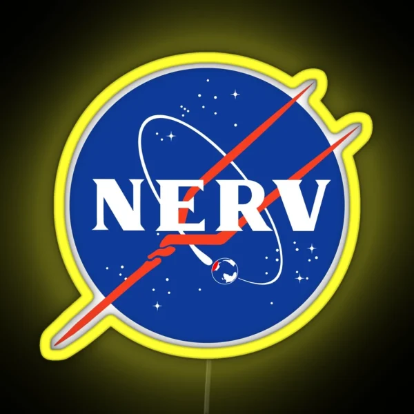 NERV RGB Neon Sign