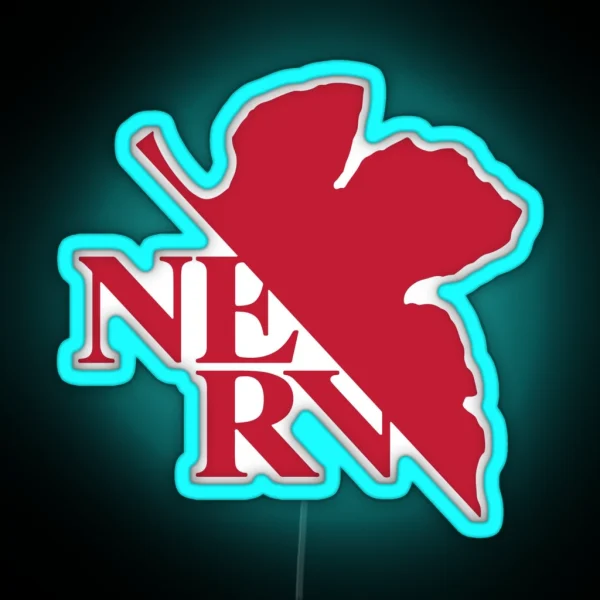 NERV RGB Neon Sign