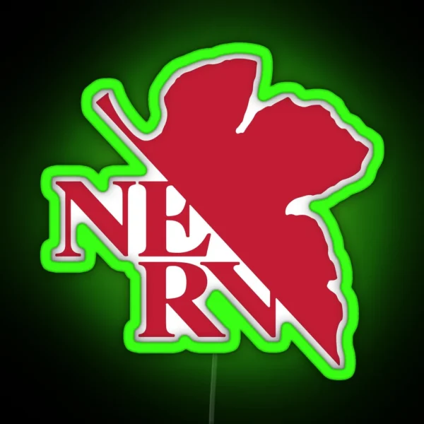 NERV RGB Neon Sign