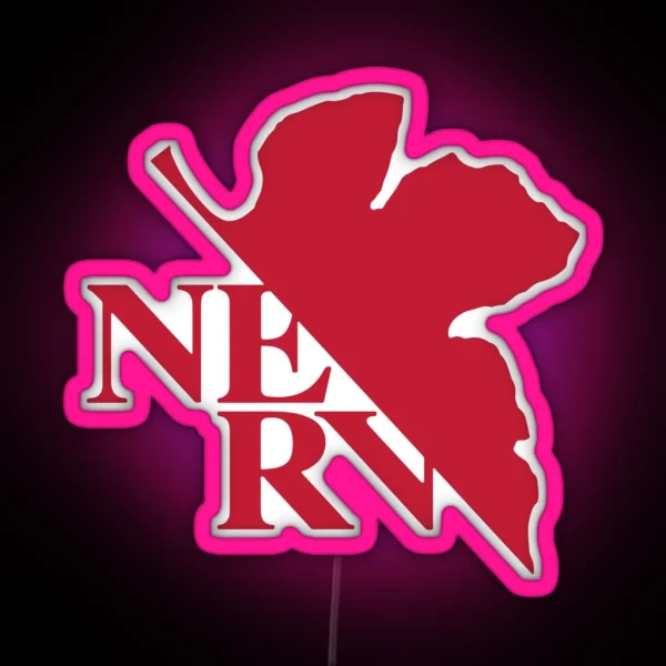 NERV RGB Neon Sign