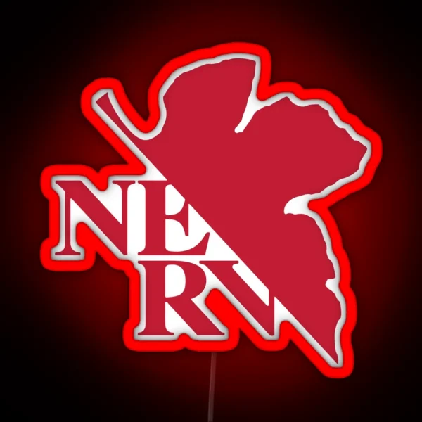 NERV RGB Neon Sign