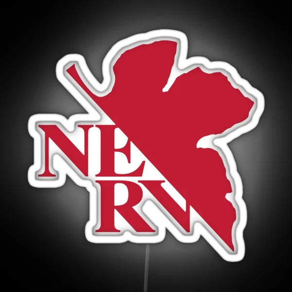 NERV RGB Neon Sign
