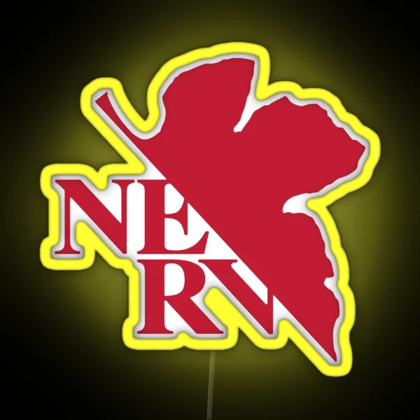 NERV RGB Neon Sign