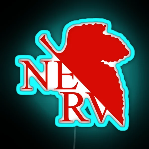 Nerv RGB Neon Sign
