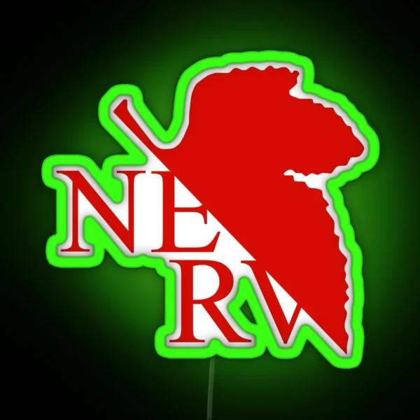 Nerv RGB Neon Sign
