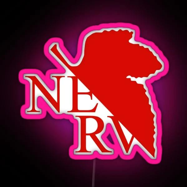 Nerv RGB Neon Sign