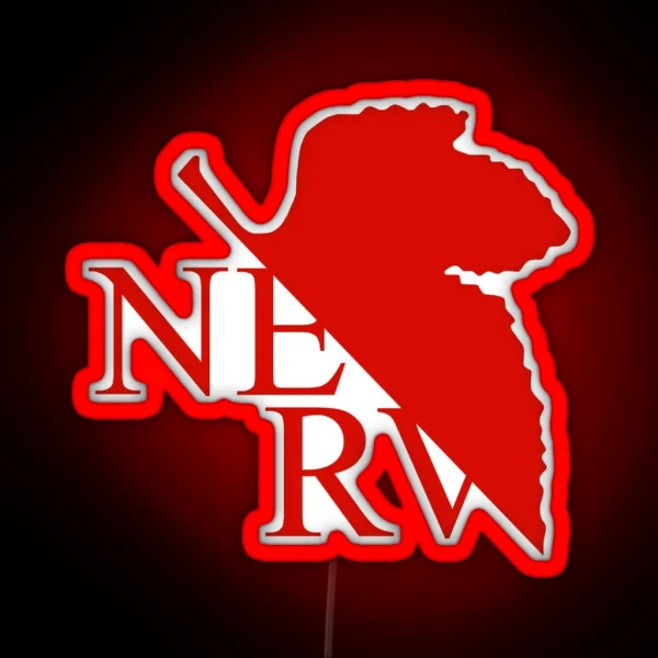Nerv RGB Neon Sign