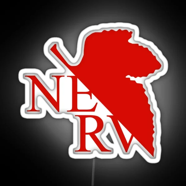 Nerv RGB Neon Sign