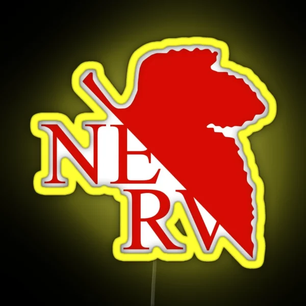 Nerv RGB Neon Sign