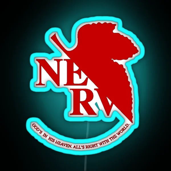 Nerv RGB Neon Sign