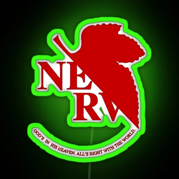 Nerv RGB Neon Sign