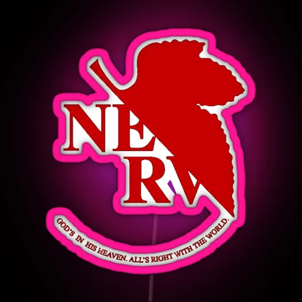 Nerv RGB Neon Sign