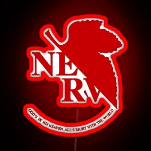 Nerv RGB Neon Sign